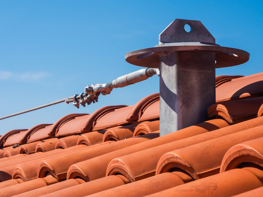 Roof Fall Protection System
