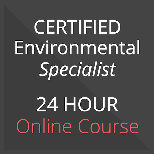 Environmental Specialists Certification, Environmental Specialists Training