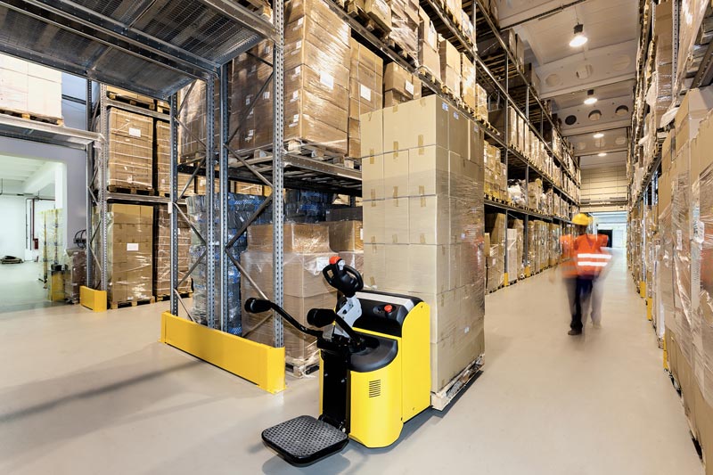 Stand Up Forklift Training