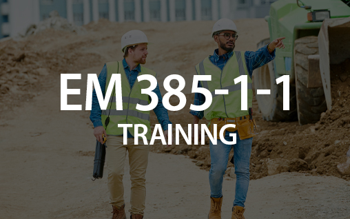 EM 385-1-1 Training