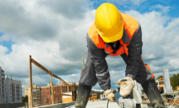 Man working after doing NYC SST Training for New Workers