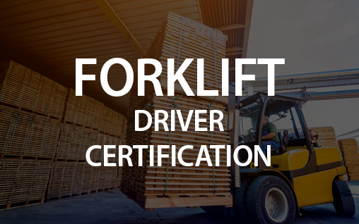 Forklift Driver Certification Course