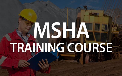 MSHA New Miner Training Online Course