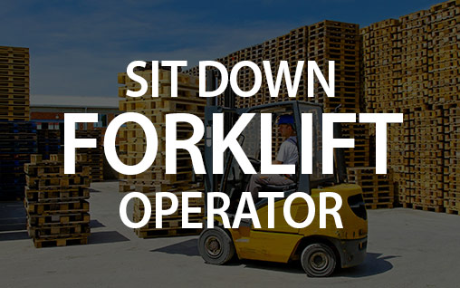 OSHA Sit Down Forklift Certification Online Course